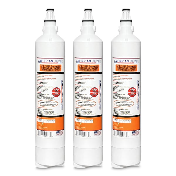 American Filter Co AFC Brand AFC-F1000, Compatible to (3PK) Made by AFC AFC-F1000-3p-16835 - main